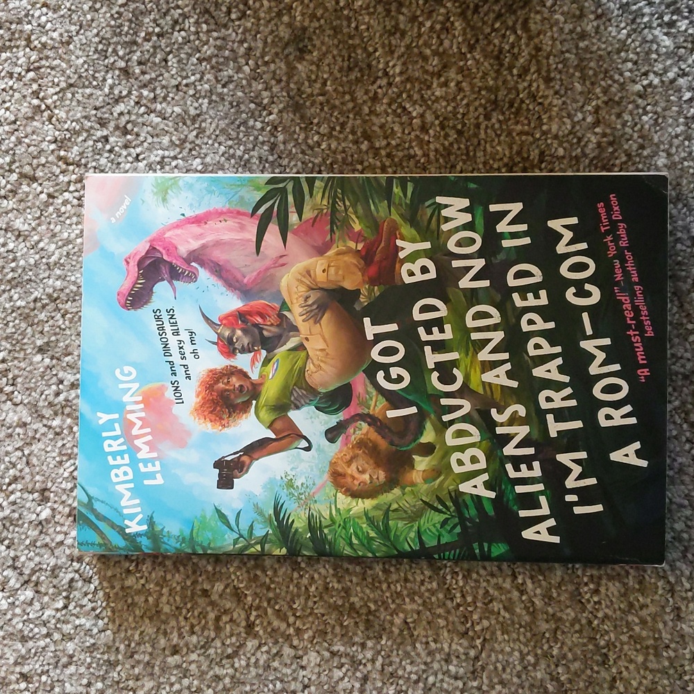 I Got abducted by Aliens And Now I'm Trapped In A Rom Com